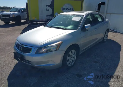 2010 Honda Accord 2.4 Ex-L from USA, damaged, VIN 1HGCP2F84AA100827